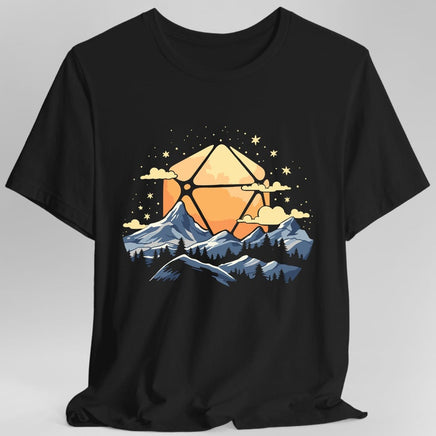 D20 Sun Landscape Blue Orange-GoblinSmith