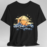 D20 Sun Landscape Blue Orange-GoblinSmith