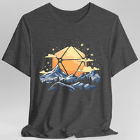 D20 Sun Landscape Blue Orange-GoblinSmith