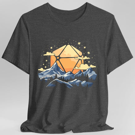 D20 Sun Landscape Blue Orange-GoblinSmith