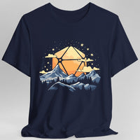 D20 Sun Landscape Blue Orange-GoblinSmith