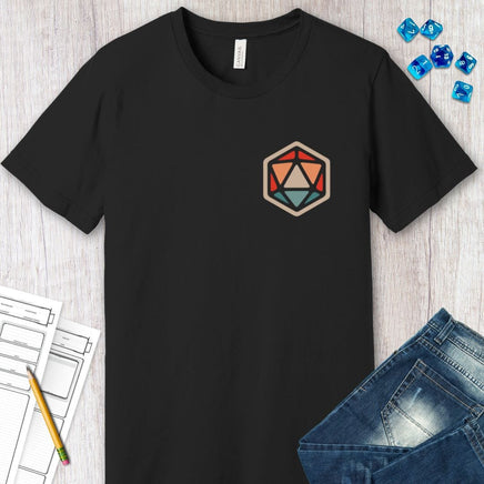 D20 T-shirt-GoblinSmith