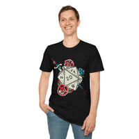 D20 Tattoo T-shirt-GoblinSmith