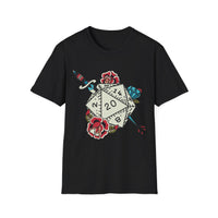 D20 Tattoo T-shirt-GoblinSmith