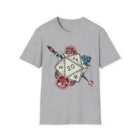 D20 Tattoo T-shirt-GoblinSmith
