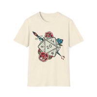 D20 Tattoo T-shirt-GoblinSmith