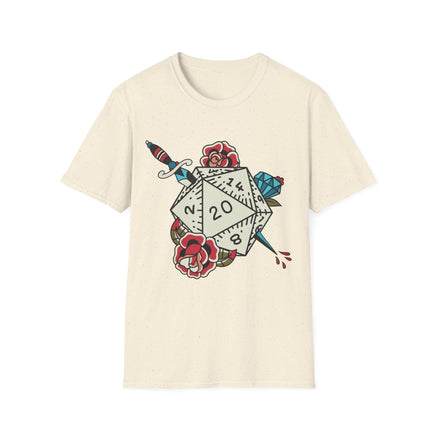 D20 Tattoo T-shirt-GoblinSmith