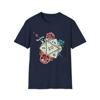 D20 Tattoo T-shirt-GoblinSmith