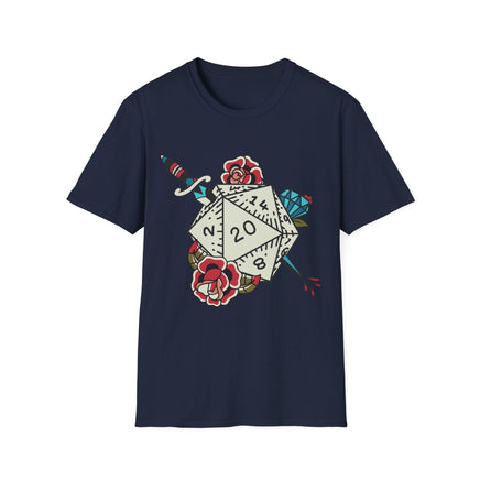 D20 Tattoo T-shirt-GoblinSmith