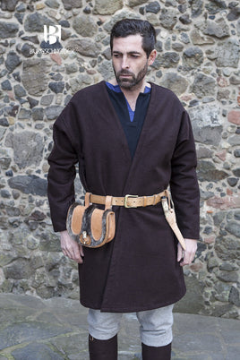 Viking Coat Loki Brown-GoblinSmith