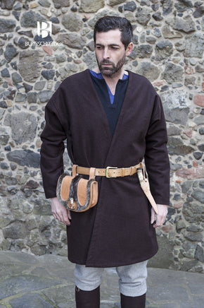 Viking Coat Loki Brown-GoblinSmith