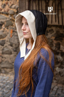 Bonnet Dagmar Black/Natural-GoblinSmith