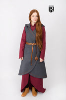 Wrap Dress Dala Dark Grey-GoblinSmith