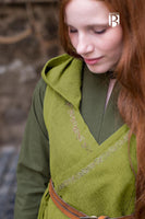 Wrap Dress Dala Linden Green-GoblinSmith