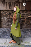 Wrap Dress Dala Linden Green-GoblinSmith