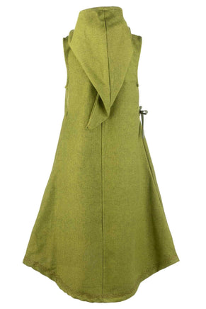 Wrap Dress Dala Linden Green-GoblinSmith