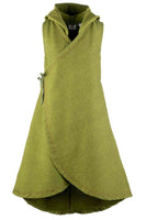 Wrap Dress Dala Linden Green-GoblinSmith