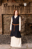 Wrap Dress Dala Black-GoblinSmith