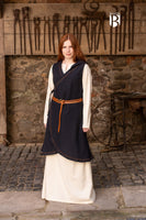 Wrap Dress Dala Black-GoblinSmith