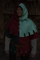 Left Side Cowl Dangereuse Green-GoblinSmith
