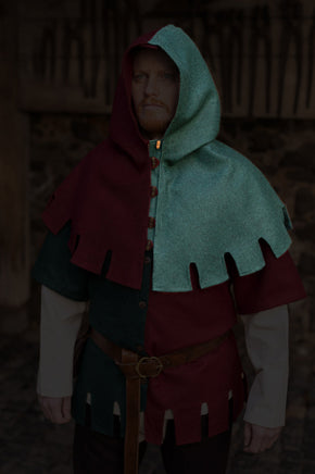 Left Side Cowl Dangereuse Green-GoblinSmith