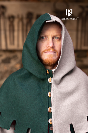 Left Side Cowl Dangereuse Natural-GoblinSmith