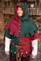 Left Side Cowl Dangereuse Green-GoblinSmith