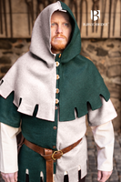 Right Side Cowl Dangereuse Natural-GoblinSmith