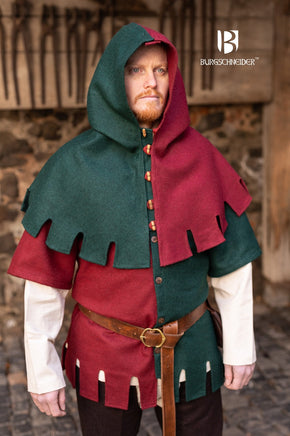 Right Side Cowl Dangereuse Green-GoblinSmith