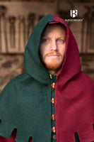 Right Side Cowl Dangereuse Green-GoblinSmith