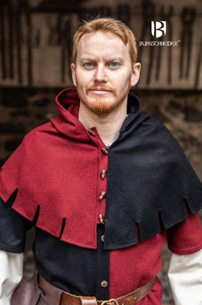 Left Side Cowl Dangereuse Black-GoblinSmith