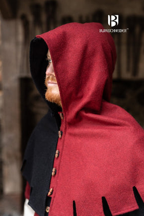 Right Side Cowl Dangereuse Black-GoblinSmith