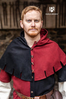 Right Side Cowl Dangereuse Black-GoblinSmith