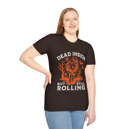 Dead Inside D&D T-Shirt-GoblinSmith