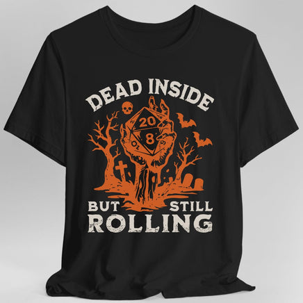 Dead Inside D&D T-Shirt-GoblinSmith