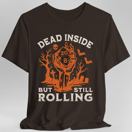Dead Inside D&D T-Shirt-GoblinSmith