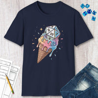 Dice Cream D&D Shirt-GoblinSmith