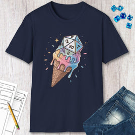 Dice Cream D&D Shirt-GoblinSmith