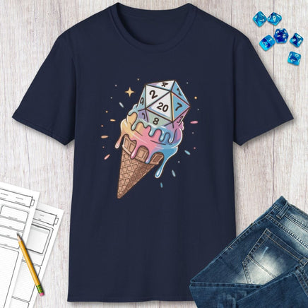 Dice Cream D&D Shirt-GoblinSmith