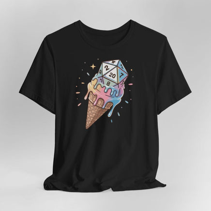 Dice Cream D&D Shirt-GoblinSmith