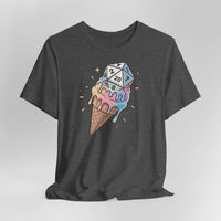 Dice Cream D&D Shirt-GoblinSmith
