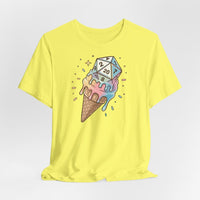 Dice Cream D&D Shirt-GoblinSmith