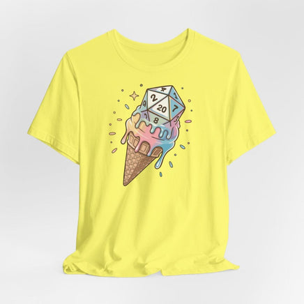 Dice Cream D&D Shirt-GoblinSmith