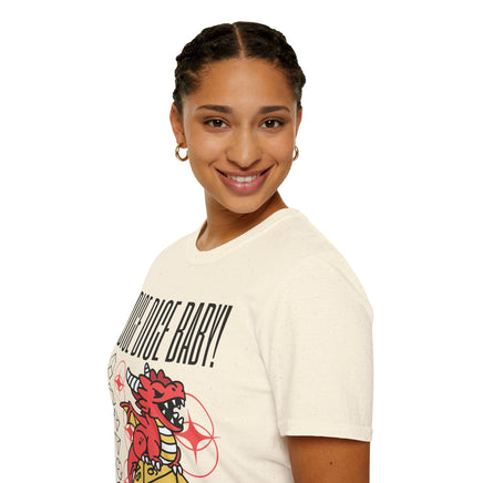 Dice Dice Baby D&D Shirt-GoblinSmith