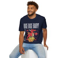 Dice Dice Baby D&D Shirt-GoblinSmith