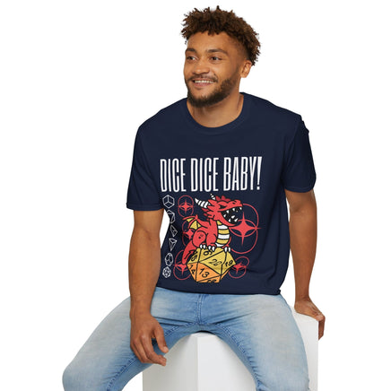 Dice Dice Baby D&D Shirt-GoblinSmith