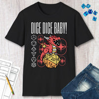 Dice Dice Baby D&D Shirt-GoblinSmith