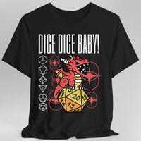 Dice Dice Baby D&D Shirt-GoblinSmith