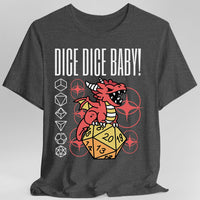 Dice Dice Baby D&D Shirt-GoblinSmith