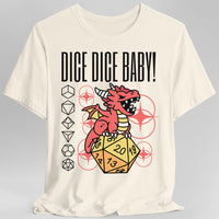 Dice Dice Baby D&D Shirt-GoblinSmith